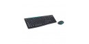 Black Logitech MK275 Wireless Keyboard and Mouse Combo