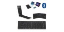 F66 Foldable Wireless Bluetooth Keyboard