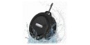 WATERPROOF BLUETOOTH SPEAKER WITH SUCTION CUP C6 - GREY / BLACK