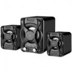 Mini speaker✕Bonks K2 small notebook speakers desktop overweight subwoofer usb mini audio multimedi