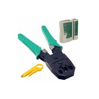 RJ45 RJ12 RJ11 LAN Ethernet 6P 8P8C Network Cable Crimping Crimper Cutter Tool