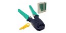 RJ45 RJ12 RJ11 LAN Ethernet 6P 8P8C Network Cable Crimping Crimper Cutter Tool