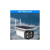 Hebeiros 1080P Starlight 4G Solar Camera