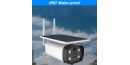 Hebeiros 1080P Starlight 4G Solar Camera