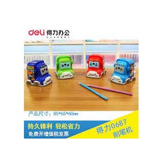 deli Pencil Sharpener NO.0687削笔机