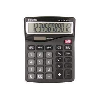 deli Electronig Calculator No.1210计算器