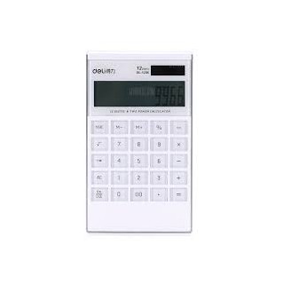 deli Electonic calculator NO.1256计算器
