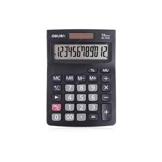 deli Talking Calculator NO.1519A计算器