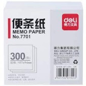 deli Memo Paper NO.7701便条本