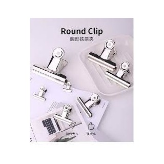 deli ROUND CLIPS NO.9523圆形夹51mm