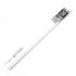 deli Plastic Ruler NO.6230直尺30cm