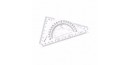 deli Triangle Ruler NO.6415三角尺13cm