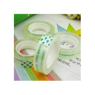 deli Stationery Tape NO.30015透明胶带