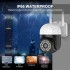 outdoor speed Wireless HD 2K WIFI Outdoor Rotating Track Human Tracking Mobile Remote Dome IP Ptz Surveillance Camera