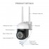 outdoor speed Wireless HD 2K WIFI Outdoor Rotating Track Human Tracking Mobile Remote Dome IP Ptz Surveillance Camera