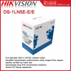 HIKVISION DS-1LN5E-E | 305 m CAT5E UTP Network Cable