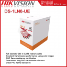 HIKVISION DS-1LN6-UE | 305 m CAT6 UTP Network Cable