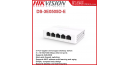 Hikvision DS-3E0505D-E(O-STD) L2, Unmanaged, 5 Gigabit RJ45 ports, desktop plastic switch 