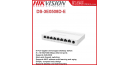 Hikvision DS-3E0508D-E(O-STD) 8 Port Gigabit Unmanaged Desktop Switch