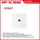 IP-COM W36AP The AC1200 Dual Band Gigabit In-Wall Access Point