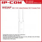 IP-COM W53AP 802.11AC Indoor/Outdoor Wi-Fi Access Point
