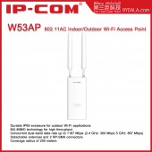 IP-COM W53AP 802.11AC Indoor/Outdoor Wi-Fi Access Point