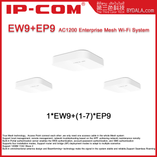 AC1200 Enterprise Mesh Wi-Fi System