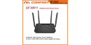 COMFAST Wifi6 Wireless Router 1800Mbps CF-XR11 OEM ODM 2.4GHz 5.8GHz Gigabit Wifi Router