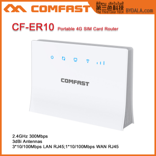 ComFast CF-ER10 Portable 4G SIM Card Router