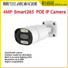 4.0MP PoE Full Color Weatherproof Compact Bullet Live Streaming IP Camera