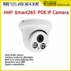 IP-4425HD 4.0MP PoE Audio Full Color Weatherproof Compact Bullet Live Streaming IP Camera