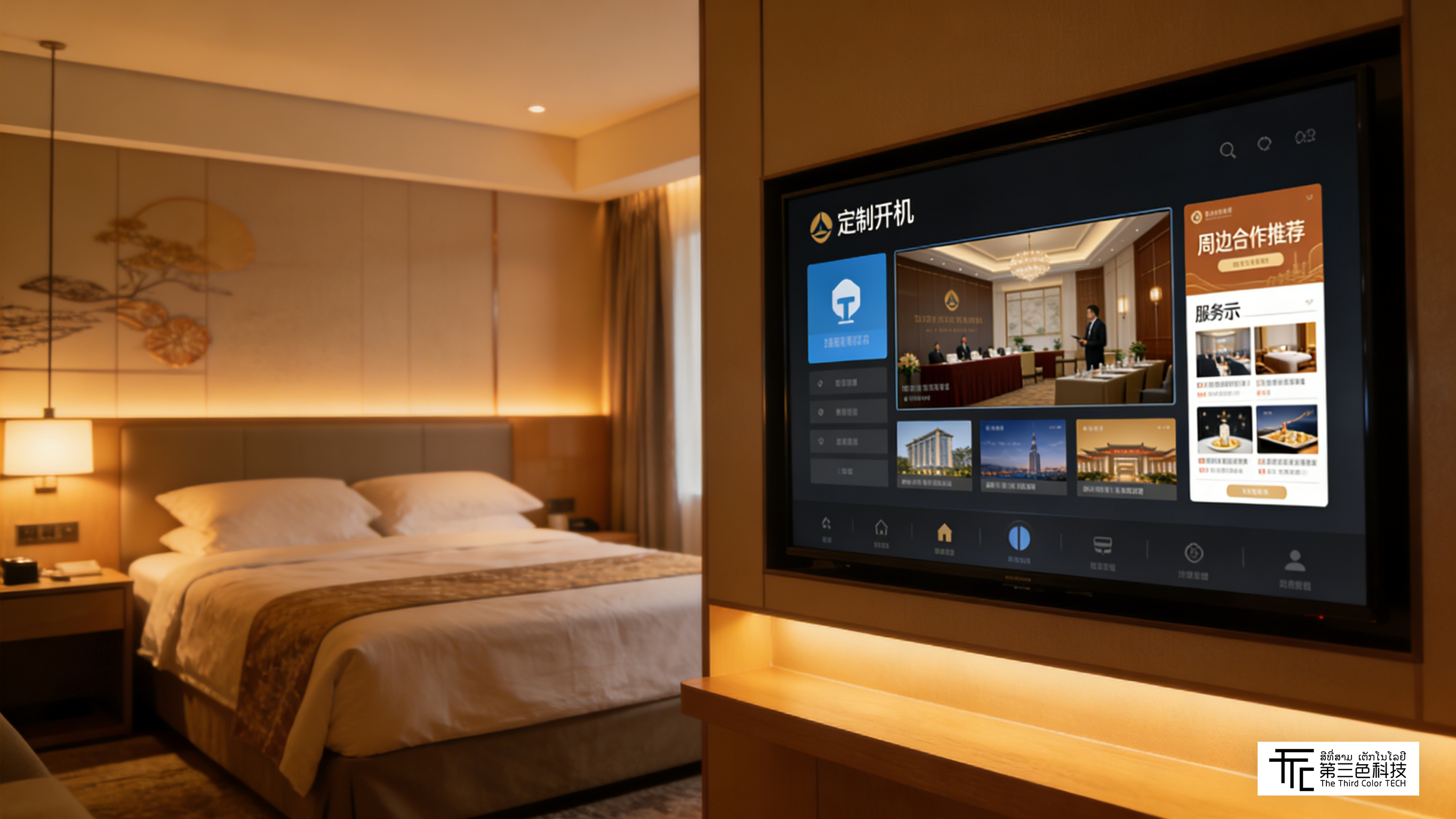 第三色科酒店IPTV整体解决方案