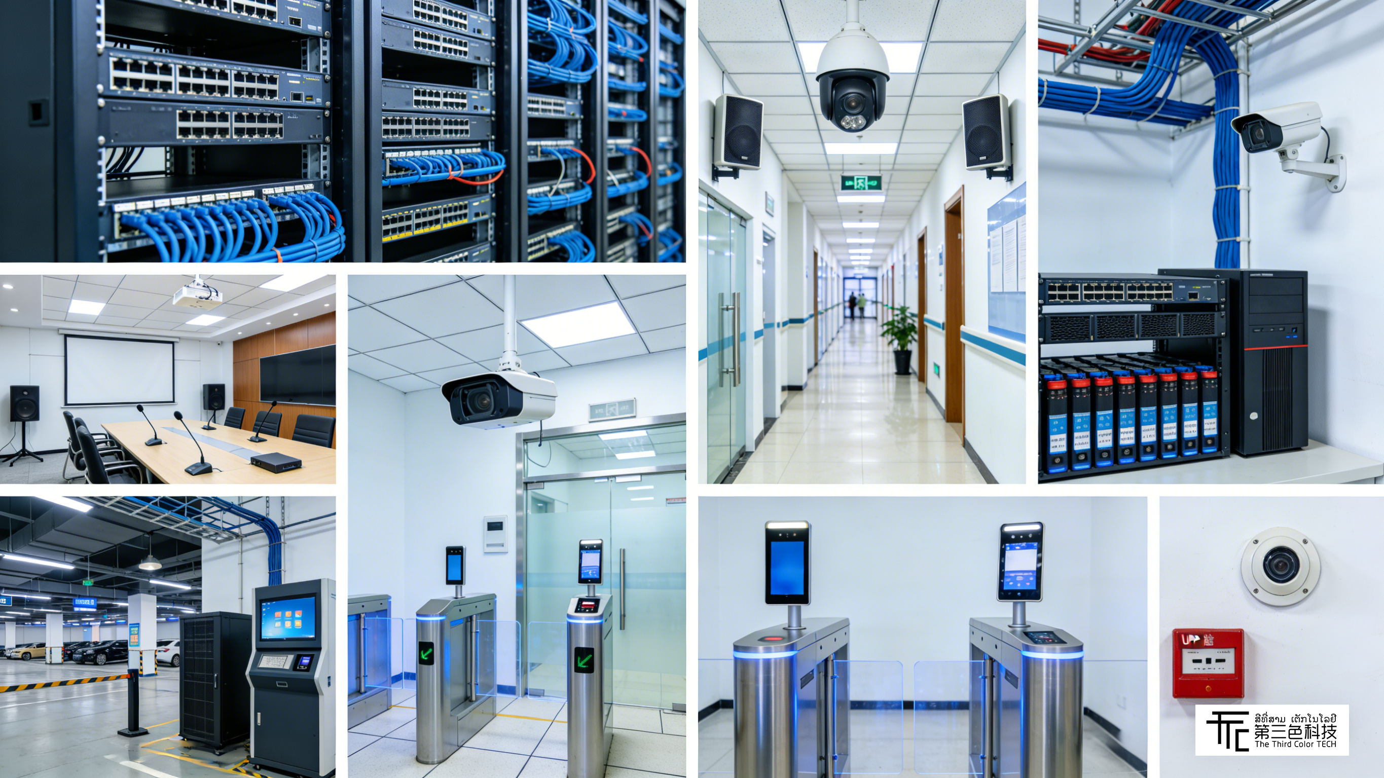 第三色科技助力老挝企业办公数字化升级