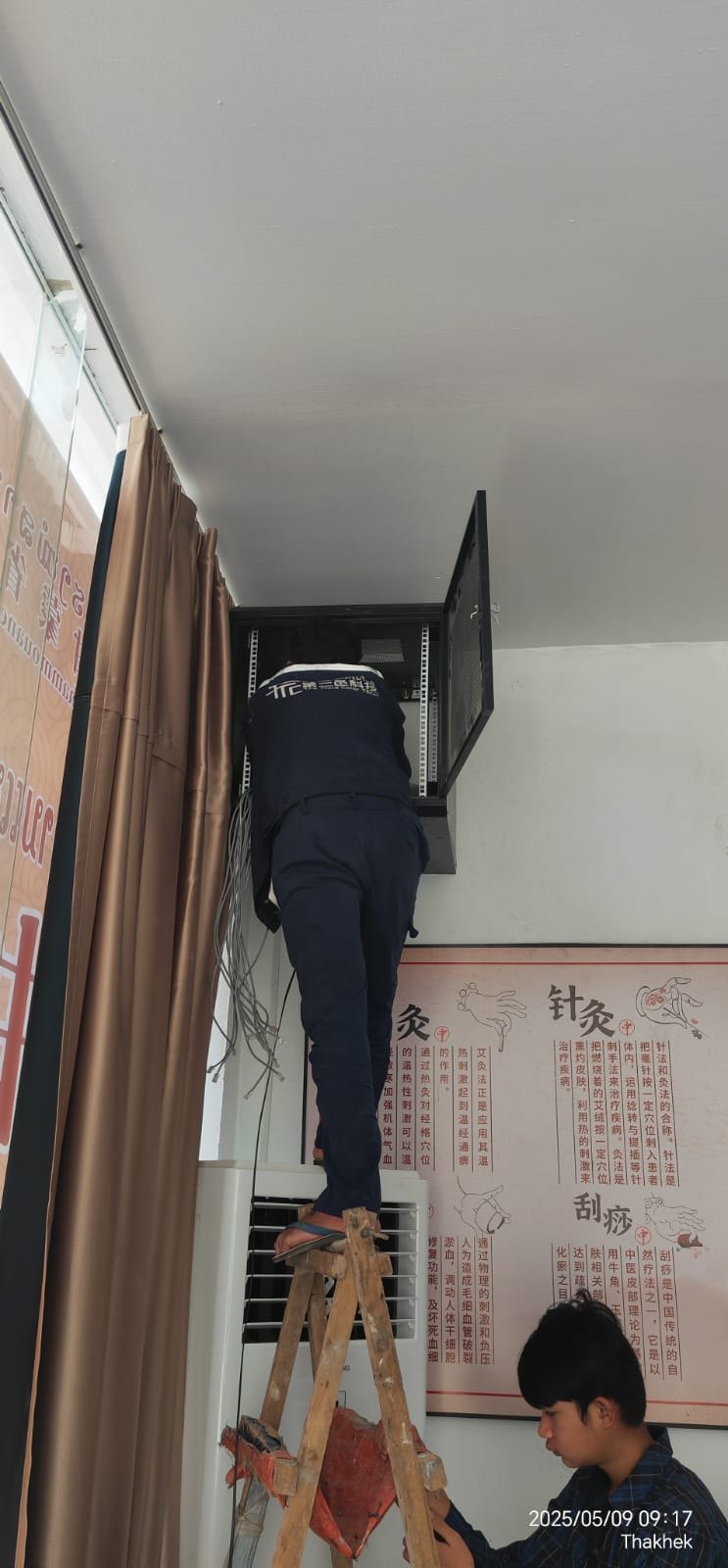 甘蒙省医院现场图片 2