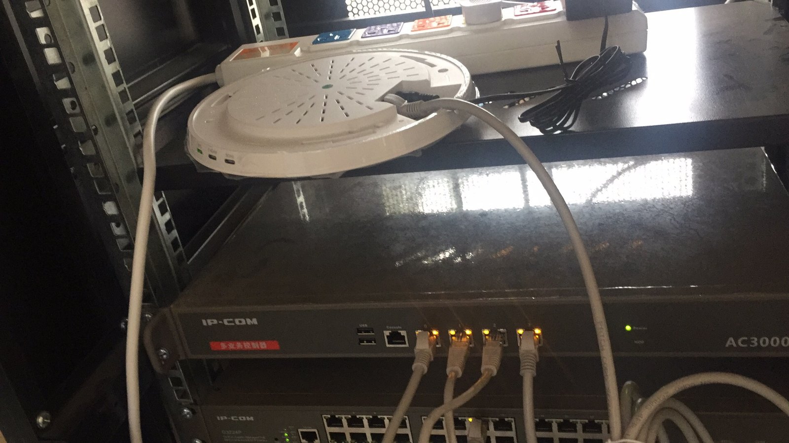 南欧江三级电站现场图片 1