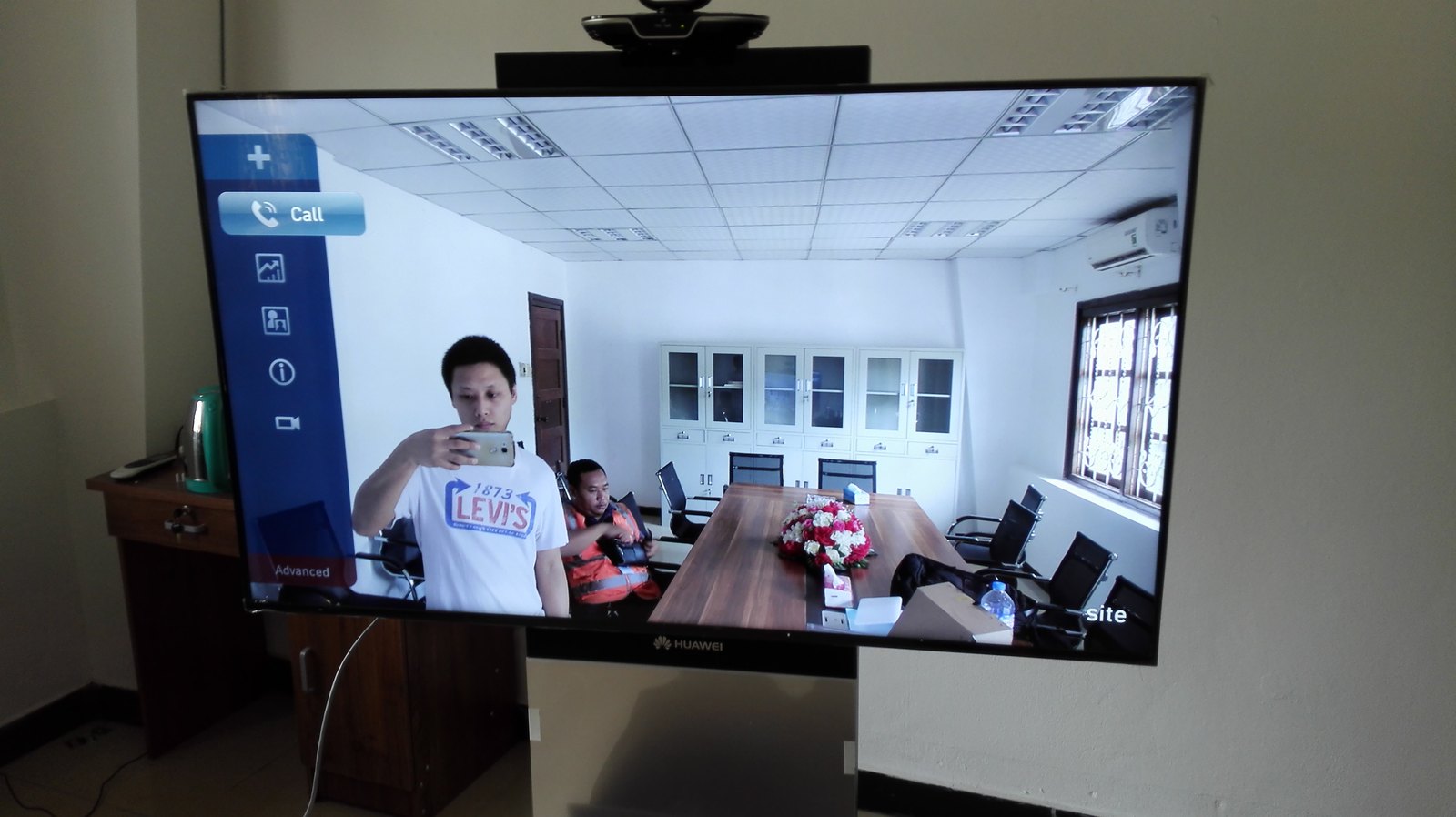 省公安厅会议系统 site photo 3