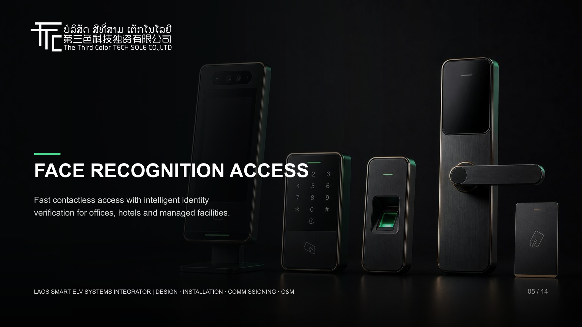 Face & Access Control
