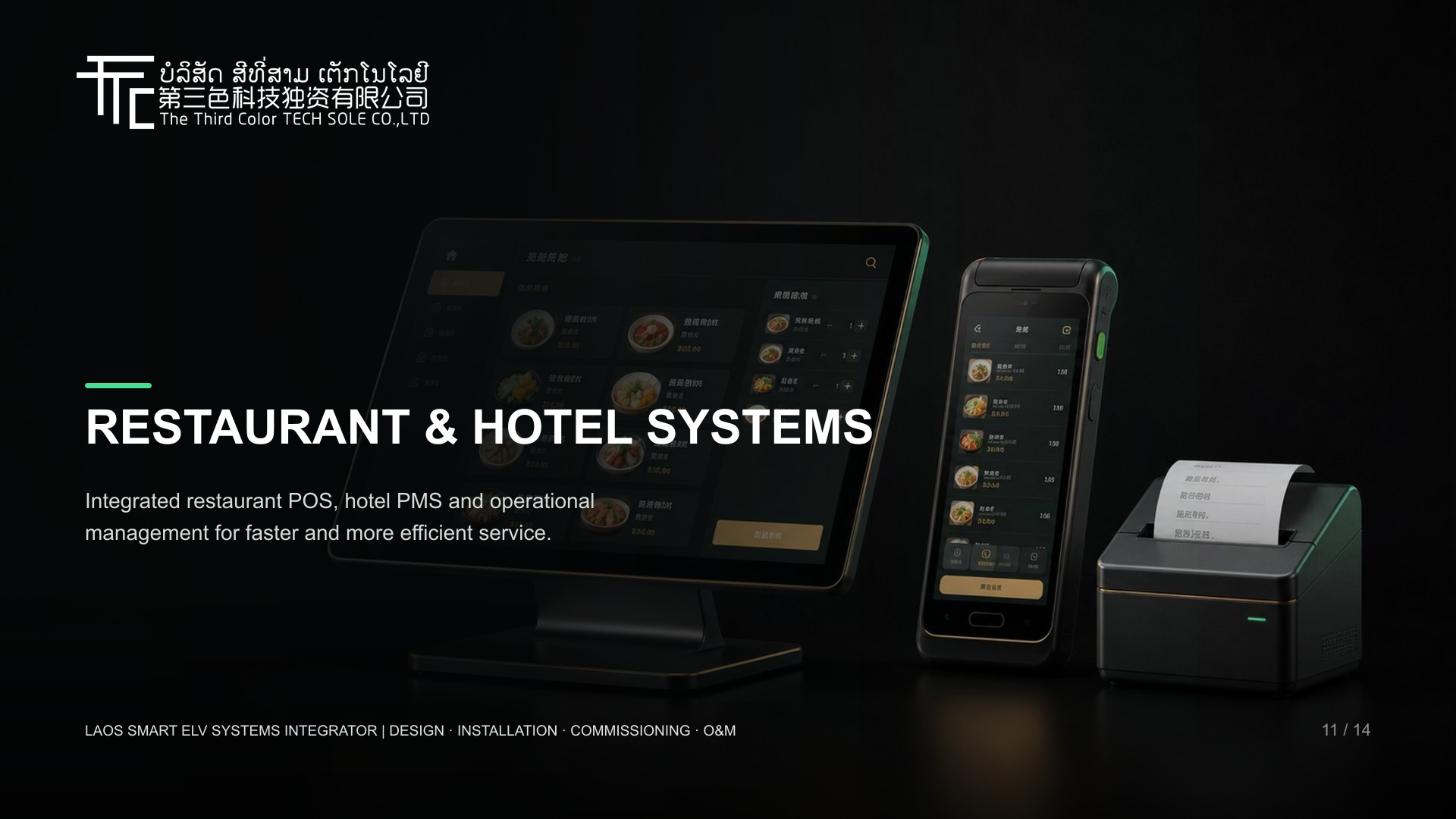 Restaurant & Hotel Systems