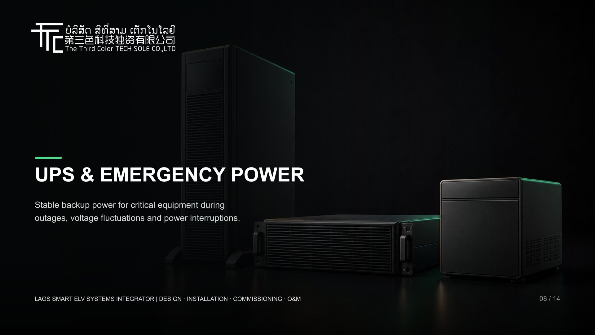 UPS & Emergency Power