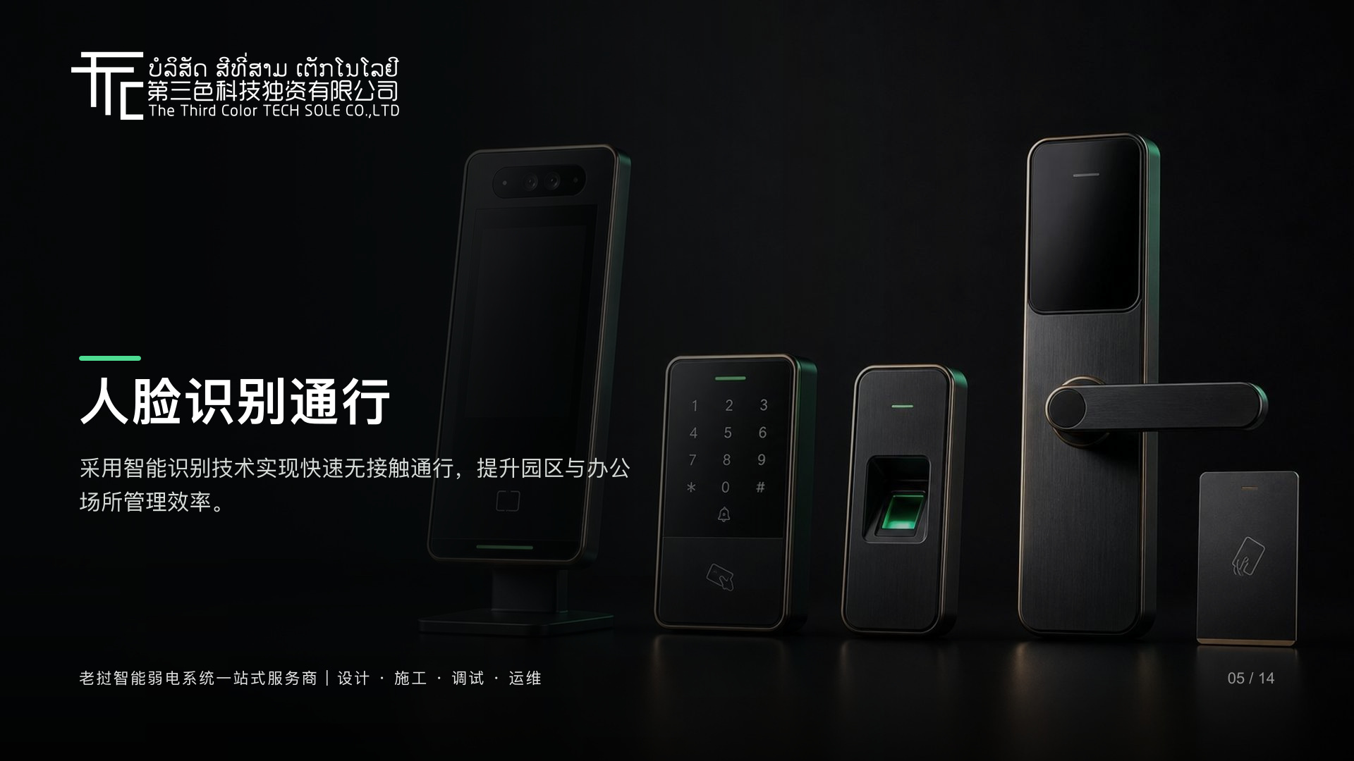 人脸识别通行系统